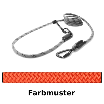 Preview: EASYLONG Hundeleine TWIST - L - 2,5m - orange